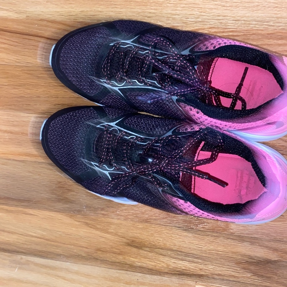 Women’s running shoes.